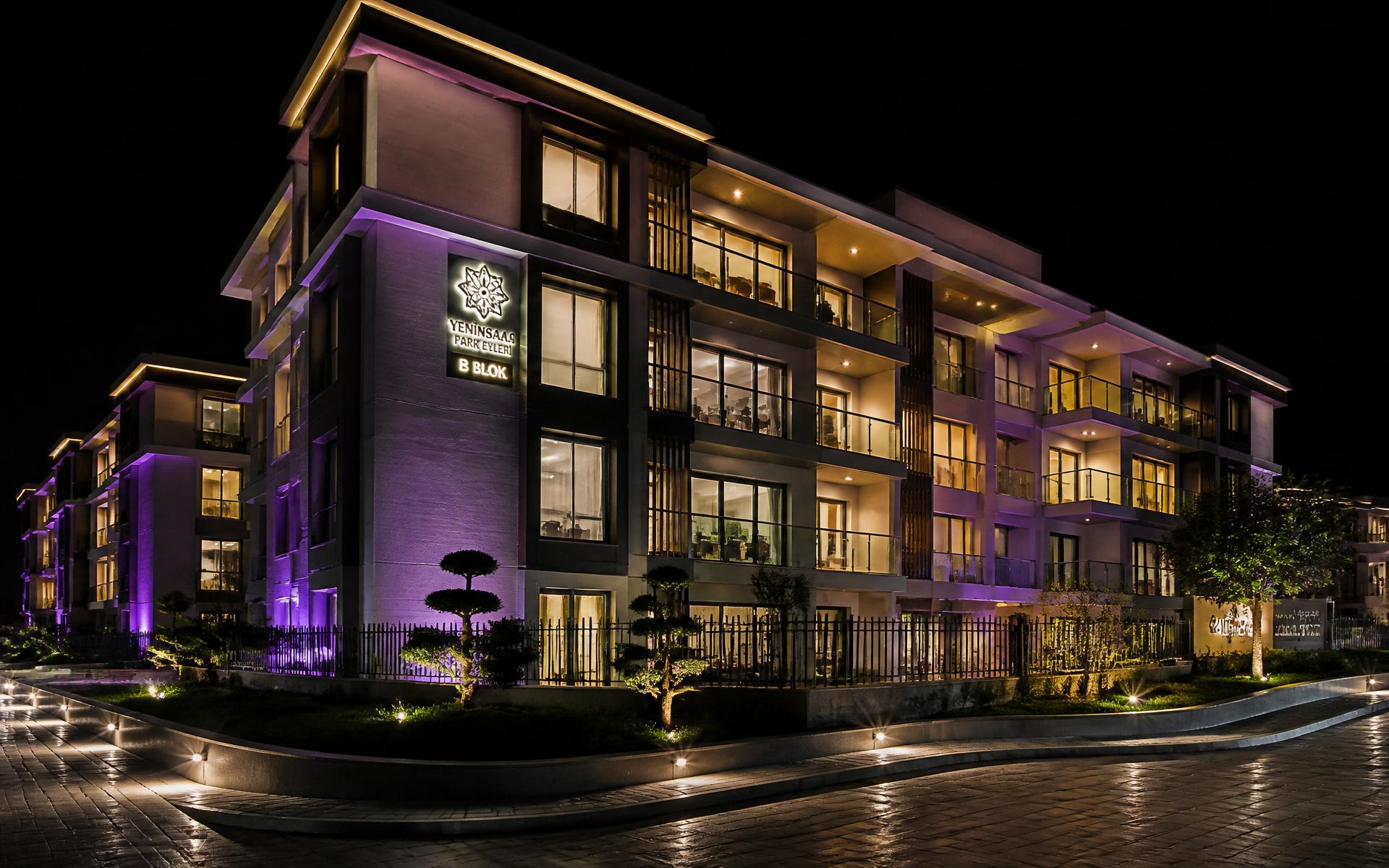 Bilecik'te bir apartman
